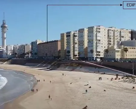 Costa Apartamento Cádiz